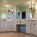 Glazed Bath Cabinetry